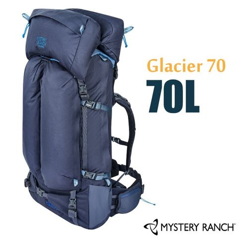 Mystery Ranch 神秘農場 Glacier 70 超大容量登山健行背包70L(M).雙肩後背包/可微調背部長度/113192