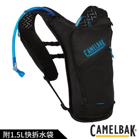 【CAMELBAK】Dart 高效越野水袋背心(附1.5L水袋) CB3036001000 黑