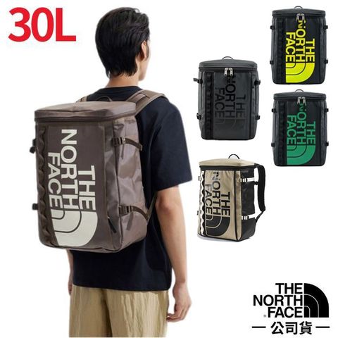 【The North Face】BASE CAMP FUSE BOX 多功能通勤休閒日用後背包30L/3KVR