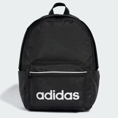 ADIDAS LINEAR ESSENTIALS 後背包 黑色