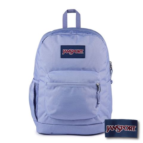 JANSPORT CROSS TOWN PLUS 校園系列後背包 -薰衣草紫