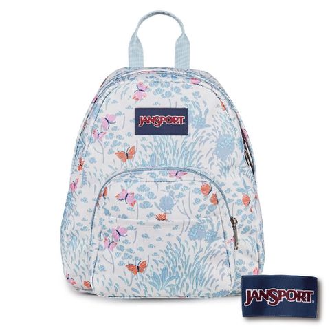 JANSPORT HALF PINT 校園系列小款後背包 -輕盈白