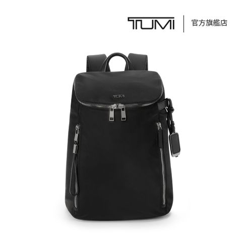 VOYAGEUR Imogene 都會通勤後背包 - 黑色/槍色