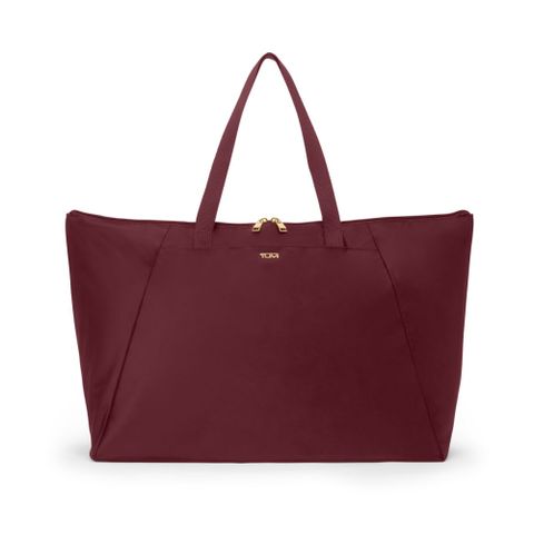 VOYAGEUR Just In Case 輕便托特包 - 勃根地紅