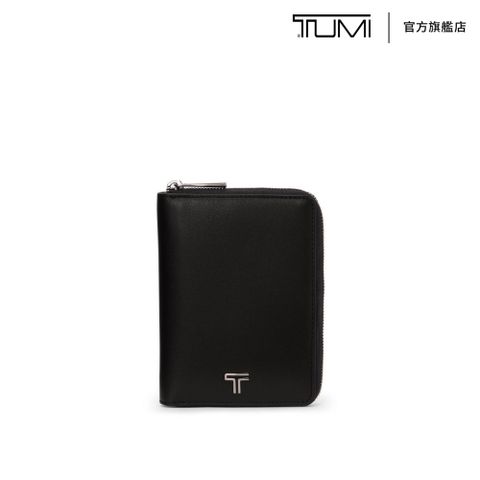 BELDEN SLG 全拉鍊皮革護照夾 - 黑