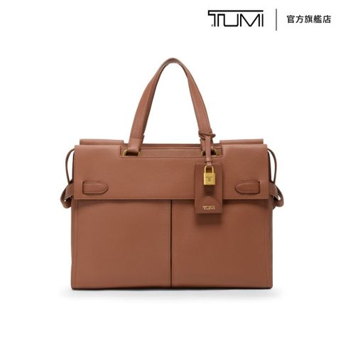 AGENT Agent 中型托特包-磚紅色