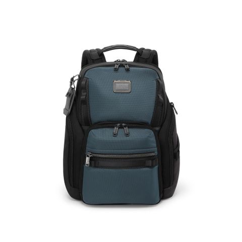 ALPHA BRAVO Search 彈道尼龍多功能後背包-石影藍