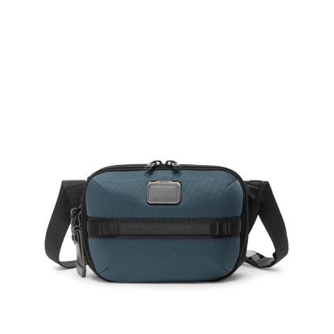 ALPHA BRAVO Ranger 彈道尼龍斜背包-石影藍