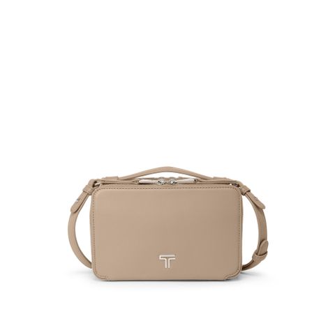 VOYAGEUR Myla 斜背包-燕麥色