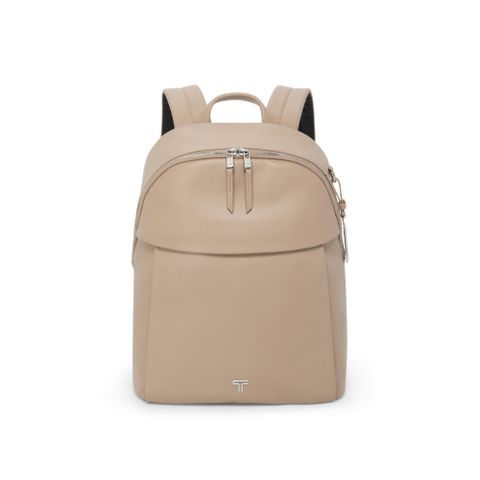 VOYAGEUR Holland 都會後背包-燕麥色