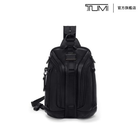 ALPHA BRAVO Knight 斜揹後背包-黑色