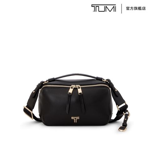 VOYAGEUR Berlin 斜背包-黑/淡金