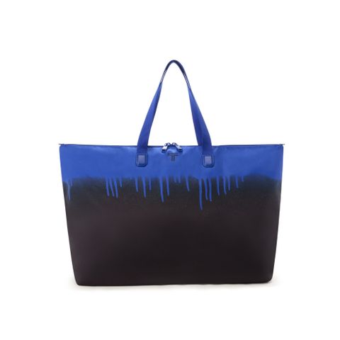 VOYAGEUR Just In Case 托特包-電光藍噴漆