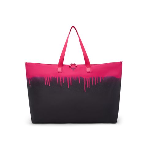 VOYAGEUR Just In Case 托特包-紫紅色噴漆