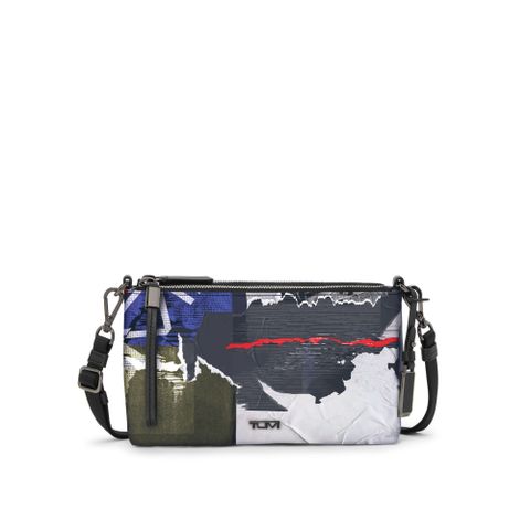 VOYAGEUR Adela 斜背包-海報印花款