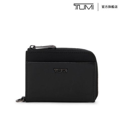 VOYAGEUR SLG L 型拉鍊卡片夾-黑色/青銅色