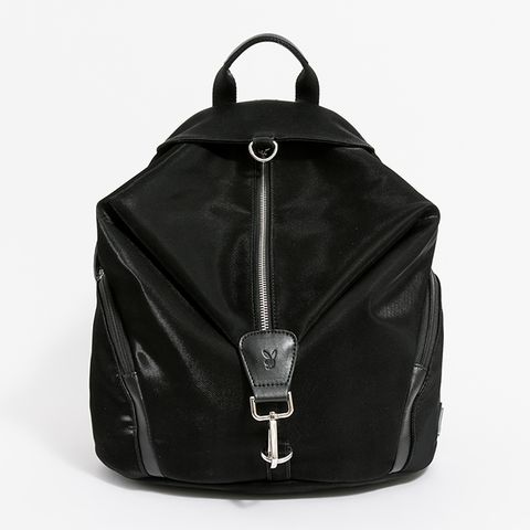 PLAYBOY - 大後背包  Glittering Waves系列 - 黑色