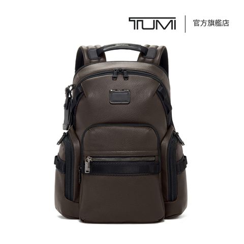 Alpha Bravo Navigation 商務多功能後背包 - 深棕色