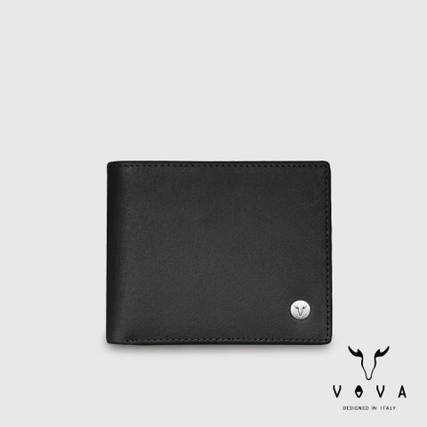 【VOVA 沃汎】台灣總代理 菲尼克斯 8卡皮夾-黑色/VA135W002BK