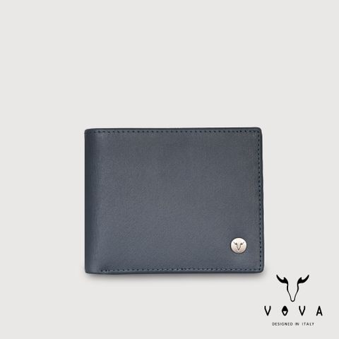 VOVA 沃汎 台灣總代理 菲尼克斯 8卡皮夾-藍色/VA135W002NY