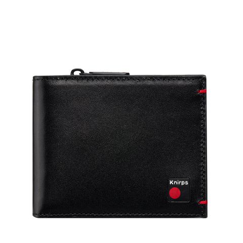 Knirps 德國紅點T.SeriesRFID零錢包短夾-植鞣牛皮