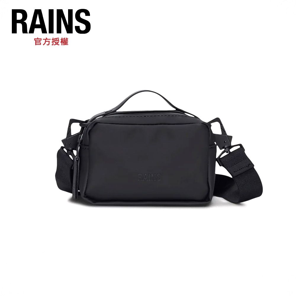 Rains  Box Bag Micro W3 防水時尚迷你方形斜背包(14120)