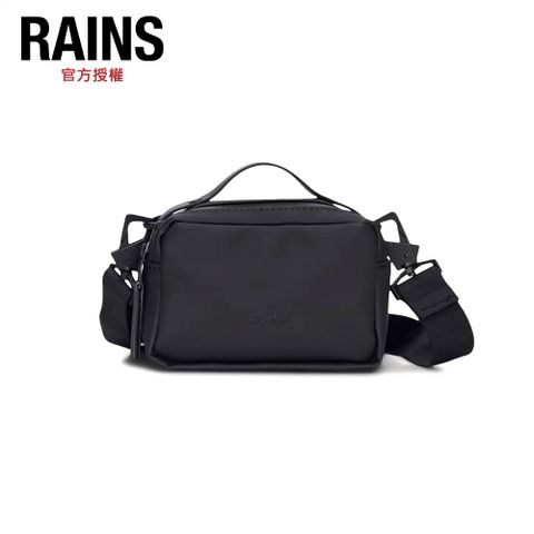 Rains Box Bag Micro W3 防水時尚迷你方形斜背包(14120)