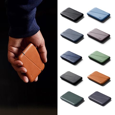 澳洲 Bellroy | Flip Case(Second Edition) 雙面磁吸卡盒錢包 原廠三年保固