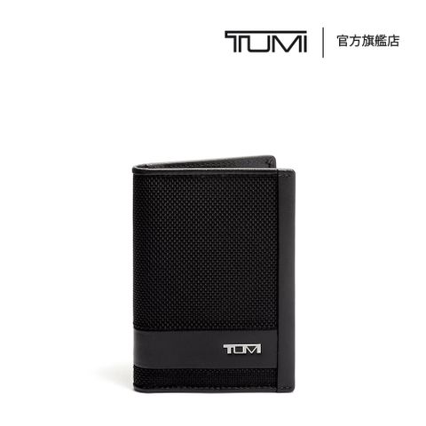 TUMI Alpha Slg 多重視窗卡夾 in 黑色