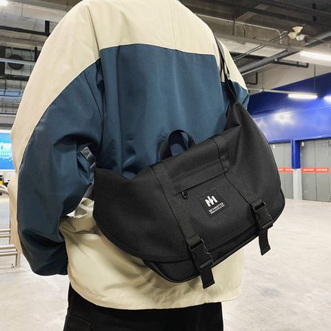 E.City_韓版復古風船形休閒斜挎包