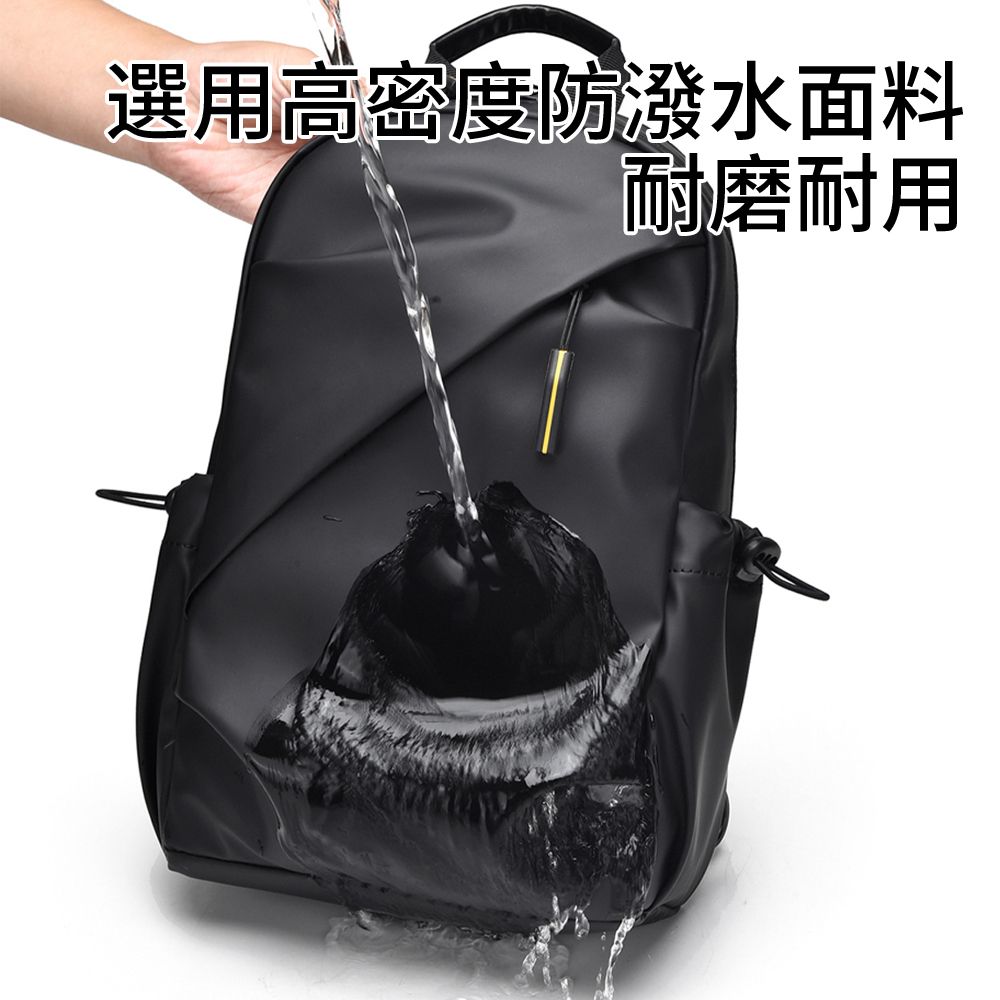  RUISLY 男士防潑水單肩斜挎包 戶外休閒斜背包 時尚單肩包/側背包/胸包/斜肩包/腰包