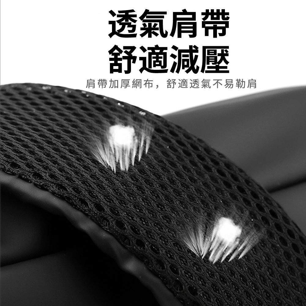  wepower 大容量多隔層簡約男士斜挎包 防潑水尼龍機能單肩包 休閒戶外斜背包側背包 公事商務包 郵差包