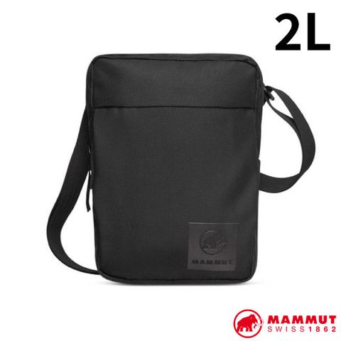 MAMMUT 長毛象 Xeron Pouch 2 斜肩包 2L.側背包/隨身袋/隨身包/2810-00470-0001 黑