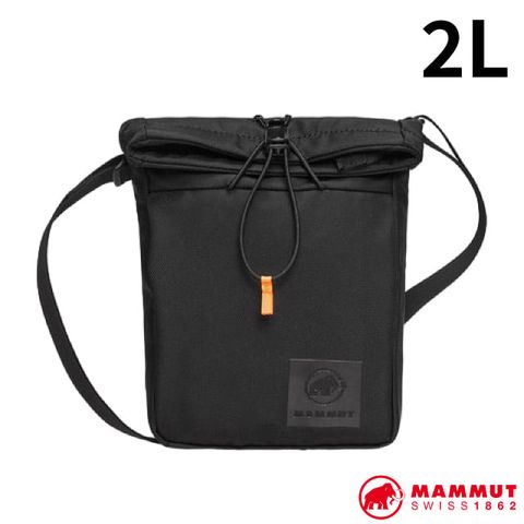 MAMMUT 長毛象 Xeron Pouch RT2 2L 斜背包/側背包/隨身袋/隨身包/2810-00490-0001 黑