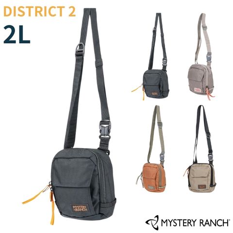 Mystery Ranch 神秘農場 DISTRICT 2 日用肩背包2L.斜背隨身包.側背包.腰包/多個口袋.環保耐用CORDURA材質/61368