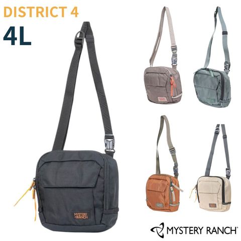 【Mystery Ranch 神秘農場】ISTRICT 4 日用肩背包4L/61367