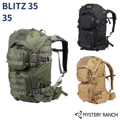 Mystery Ranch 神秘農場 BLITZ 35 戰術日用背包35.8 L(S/M).電腦背包.雙肩後背包/15吋筆電隔間/可拆卸腰帶/61363