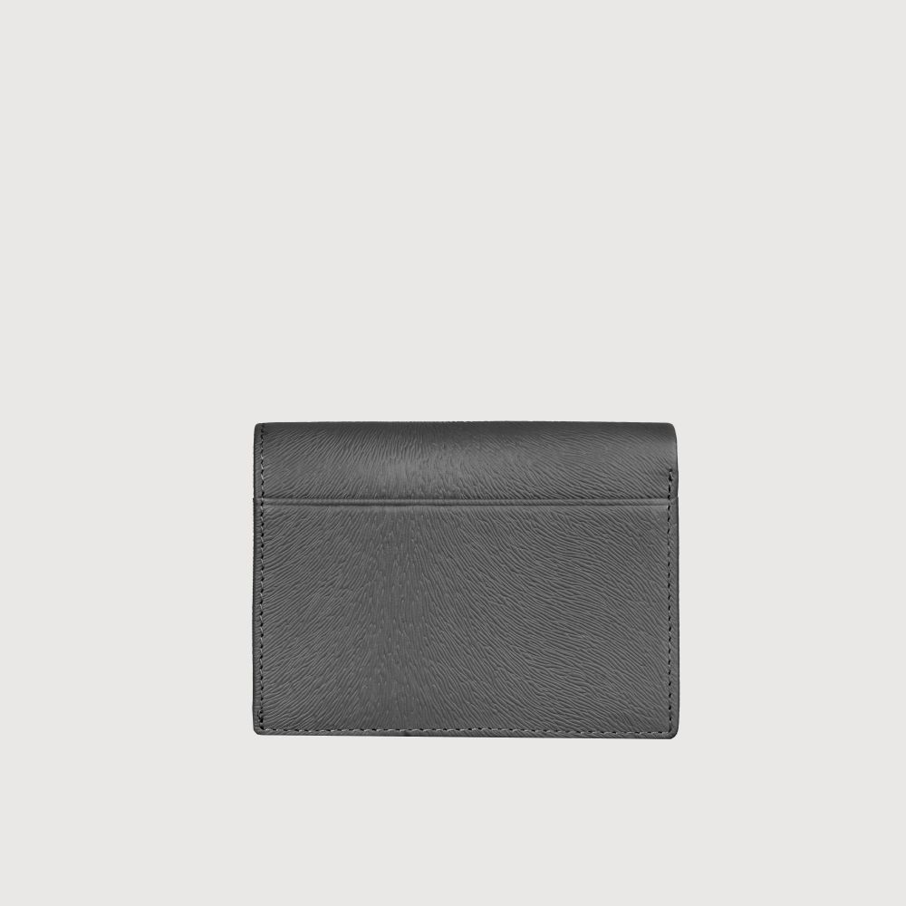 BRAUN BUFFEL 德國小金牛 台灣總代理 依雅娜 名片夾-黑色/BF853-141-BK