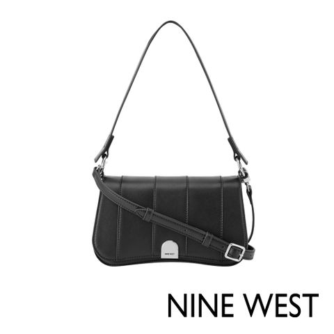 NINE WEST DUANA  手提斜背單肩包-黑色(122878)