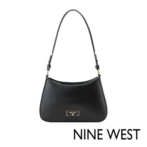 NINE WEST CHARMAINE 經典肩背包-黑色(129318)