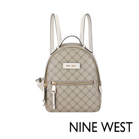 NINE WEST BYRON 經典後背包-LOGO紋(139431)