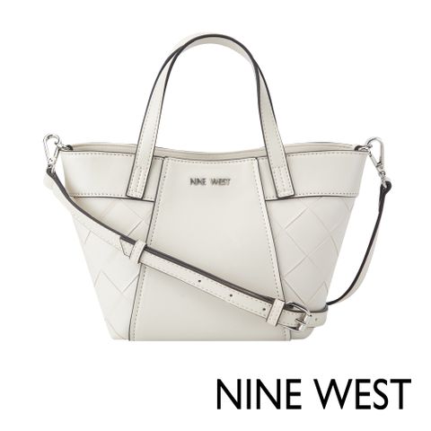 NINE WEST BEX 經典水餃包-白色(545975)