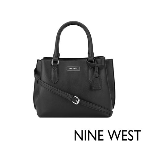 NINE WEST SHONDA 造型手提包-黑色(517306)