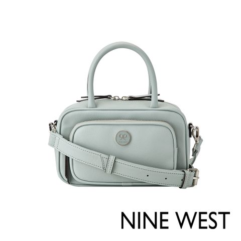 NINE WEST ELVA 立體斜背包-淡藍色(527376)
