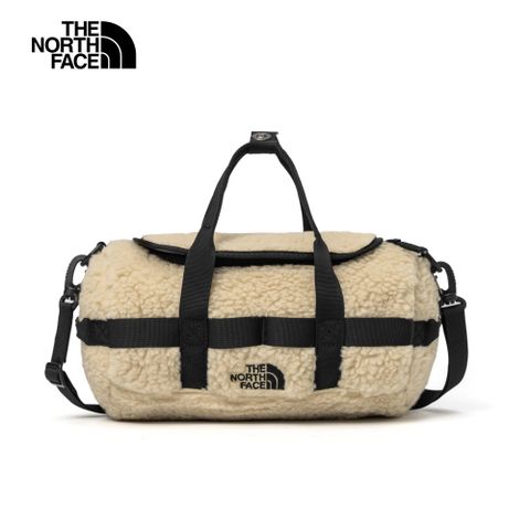 The North Face 北面 男女款米色背提兩用休閒單肩包｜8B263X4 斜背包