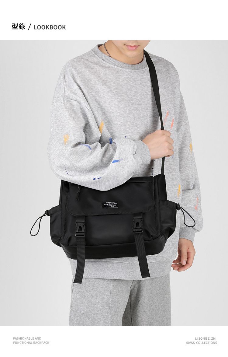 型錄 / LOOKBOOKFASHIONABLE ANDFUNCTIONAL BACKPACK SONG  ZHI00/ COLLECTIONS
