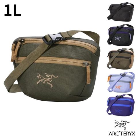 Arcteryx 始祖鳥 Mantis 1L 多功能 斜背包(僅165g).腰包.側包.單肩包.側背包/X000009234