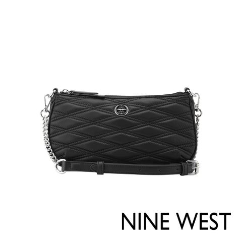 NINE WEST AVAYA 長型斜/肩背包-黑色(145672)