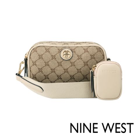 NINE WEST AVAYA 經典相機包-LOGO紋(145674)