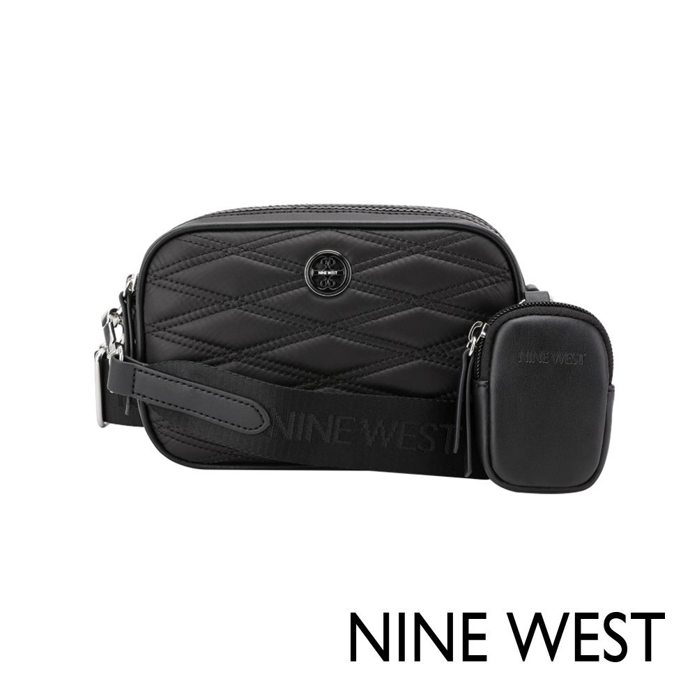 NINE WEST AVAYA 經典相機包-黑色(145674)